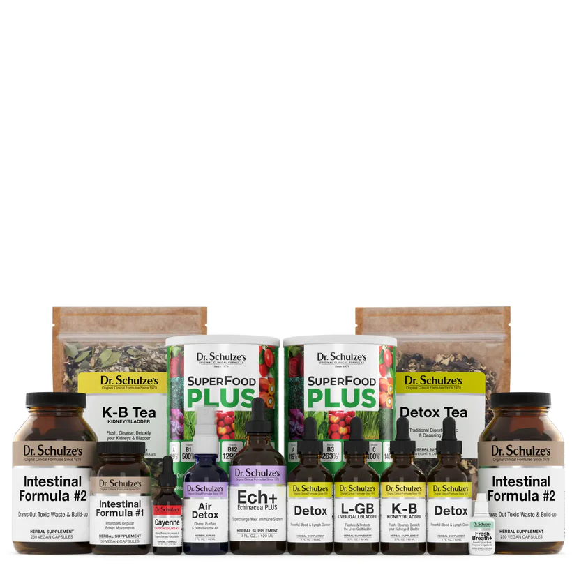 Dr Schulze 30 Day Detox Program